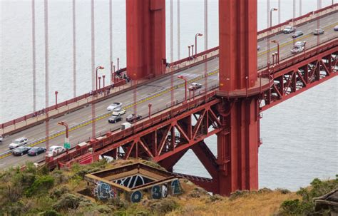 golden gate bridge deck